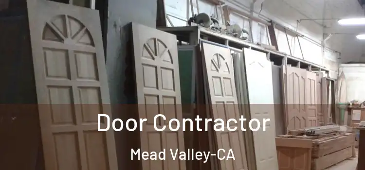Door Contractor Mead Valley-CA