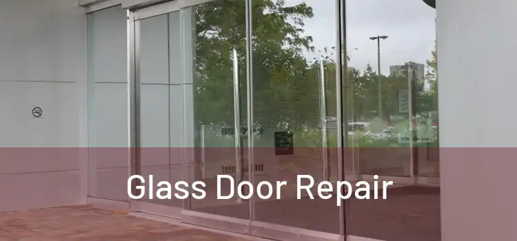 Glass Door Repair