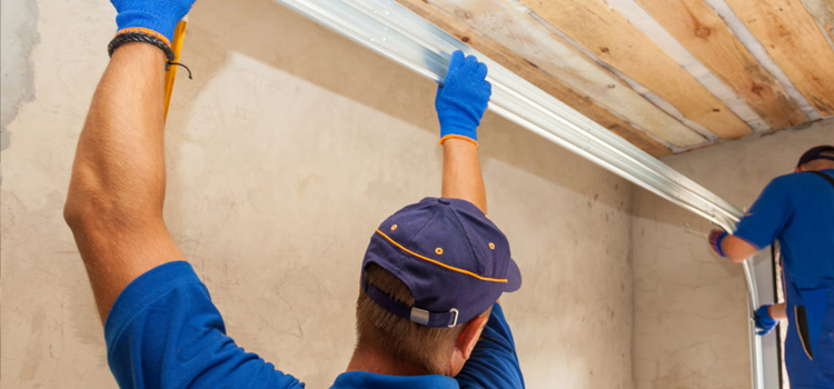 commercial overhead garage door repair in Mead Valley